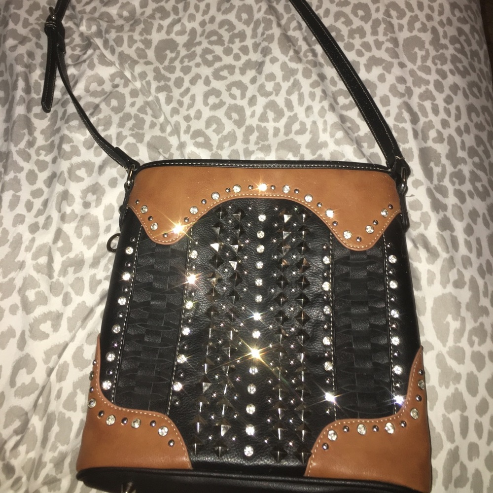 American Bling Purse